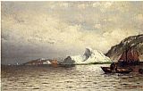 William Bradford Pulling in the Nets painting